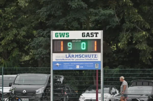 Thüringenpokal: Stadtroda - Schleiz (L. Broßmann)