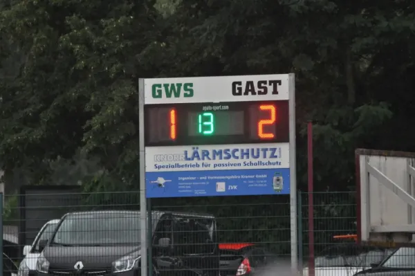 Thüringenpokal: Stadtroda - Schleiz (L. Broßmann)
