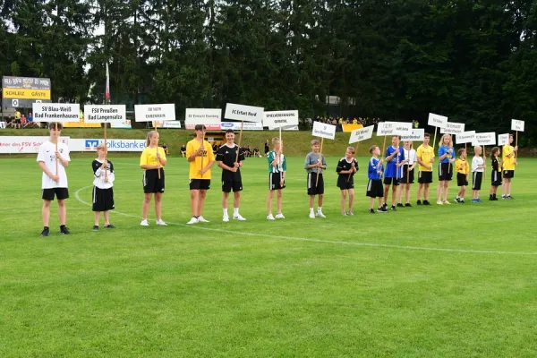 Thüringenliga: Schleiz - Sonneberg (J. Müller)