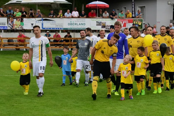 Thüringenliga: Schleiz - Sonneberg (J. Müller)