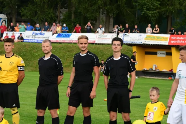 Thüringenliga: Schleiz - Sonneberg (J. Müller)