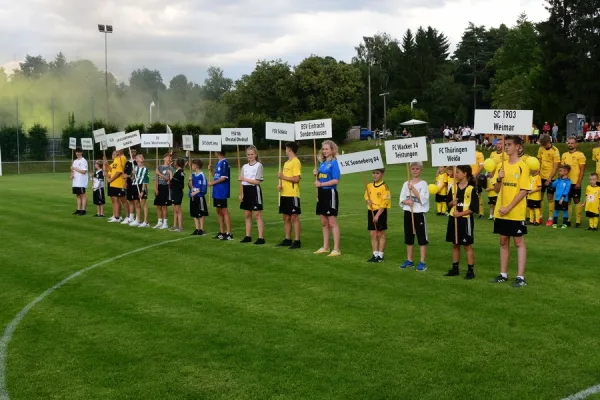 Thüringenliga: Schleiz - Sonneberg (J. Müller)