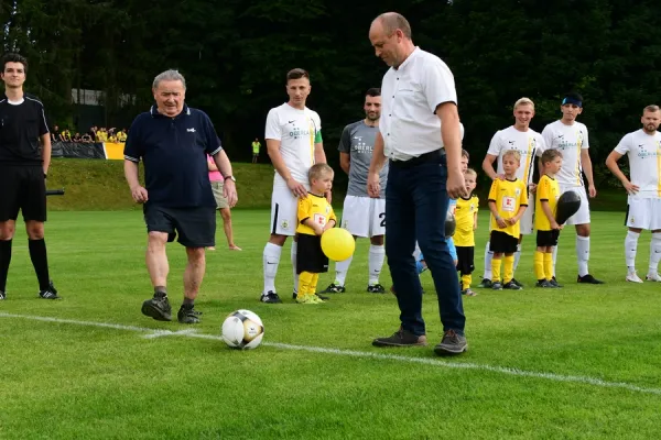 Thüringenliga: Schleiz - Sonneberg (J. Müller)