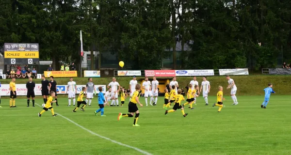 Thüringenliga: Schleiz - Sonneberg (J. Müller)