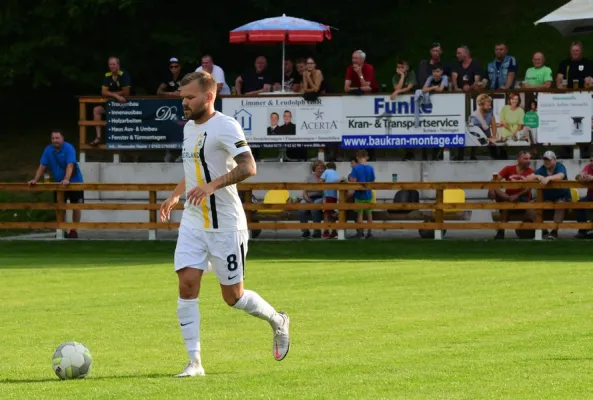 Thüringenliga: Schleiz - Sonneberg (J. Müller)