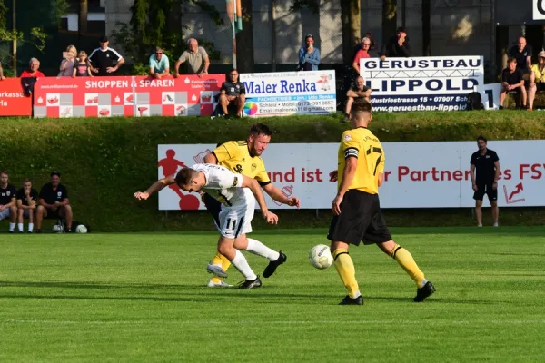 Thüringenliga: Schleiz - Sonneberg (J. Müller)