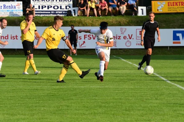 Thüringenliga: Schleiz - Sonneberg (J. Müller)