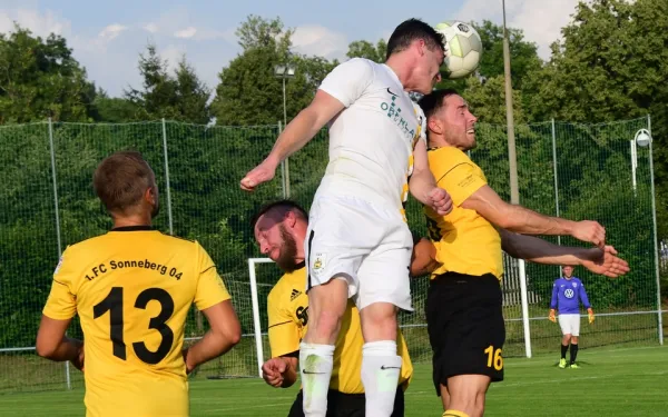 Thüringenliga: Schleiz - Sonneberg (J. Müller)