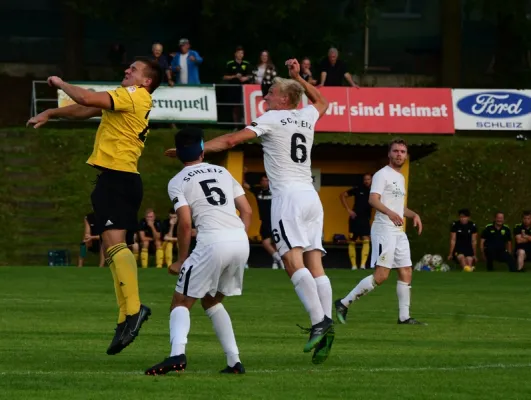 Thüringenliga: Schleiz - Sonneberg (J. Müller)