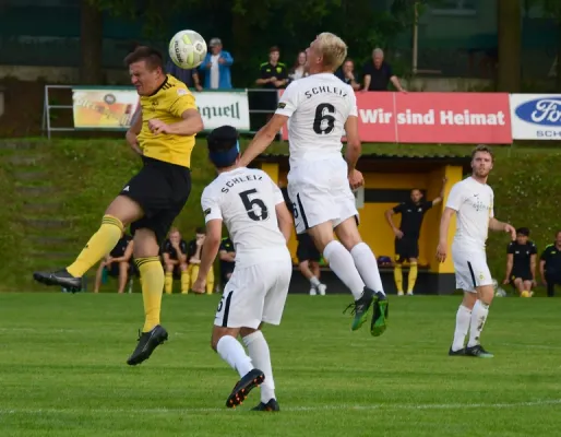 Thüringenliga: Schleiz - Sonneberg (J. Müller)