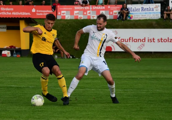 Thüringenliga: Schleiz - Sonneberg (J. Müller)