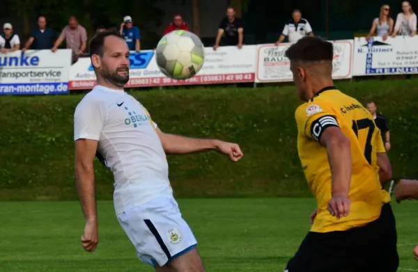 Thüringenliga: Schleiz - Sonneberg (J. Müller)