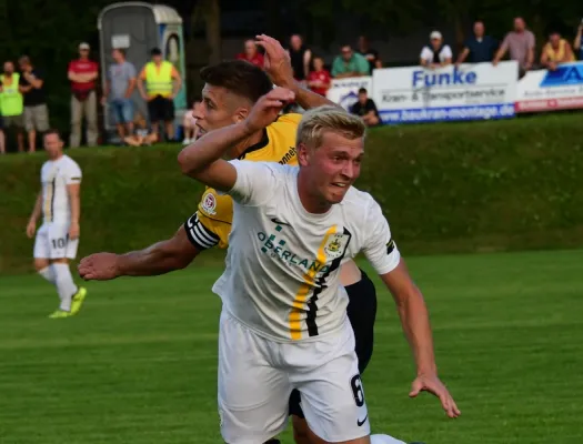 Thüringenliga: Schleiz - Sonneberg (J. Müller)