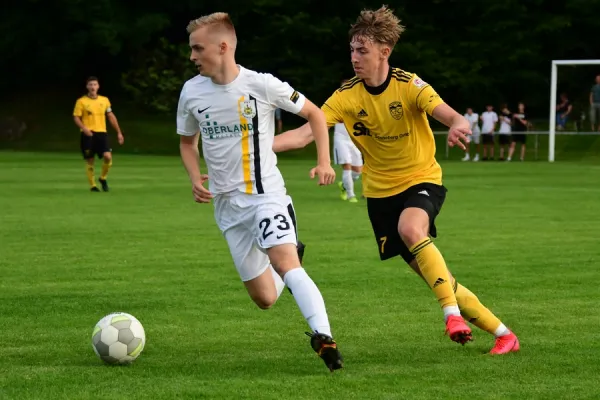 Thüringenliga: Schleiz - Sonneberg (J. Müller)