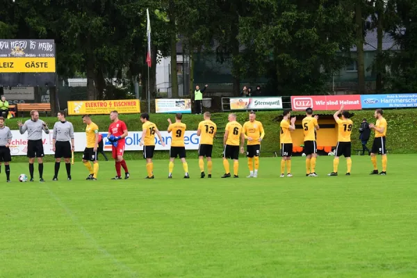 Thüringenliga: Schleiz - Eisenberg (J. Müller)