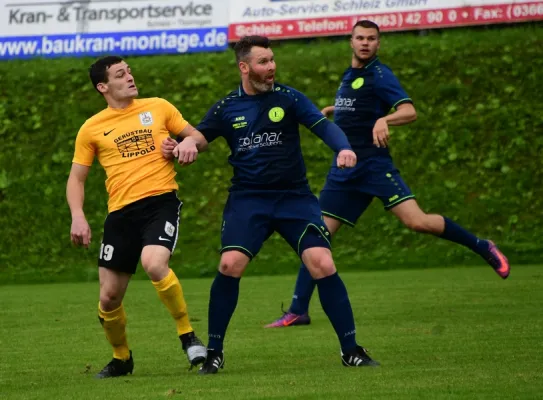 Thüringenliga: Schleiz - Eisenberg (J. Müller)