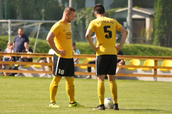 Thüringenpokal: Schleiz - Bad Langensalza