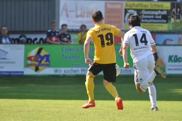 Thüringenpokal: Schleiz - Bad Langensalza