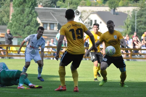 Thüringenpokal: Schleiz - Bad Langensalza