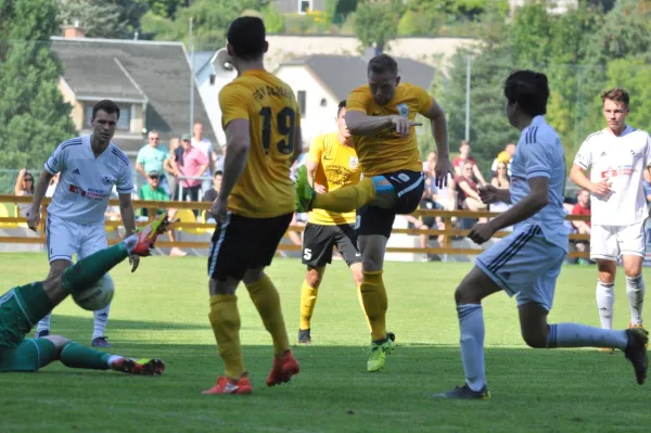 Thüringenpokal: Schleiz - Bad Langensalza