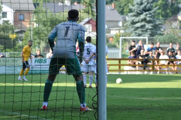 Thüringenpokal: Schleiz - Bad Langensalza