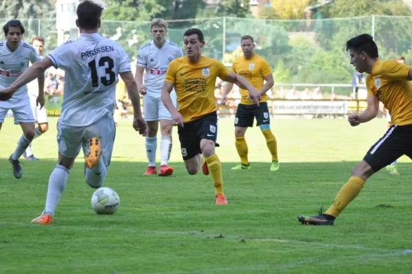 Thüringenpokal: Schleiz - Bad Langensalza