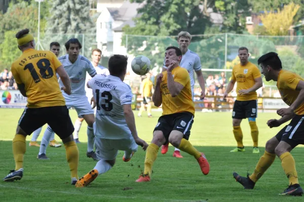 Thüringenpokal: Schleiz - Bad Langensalza