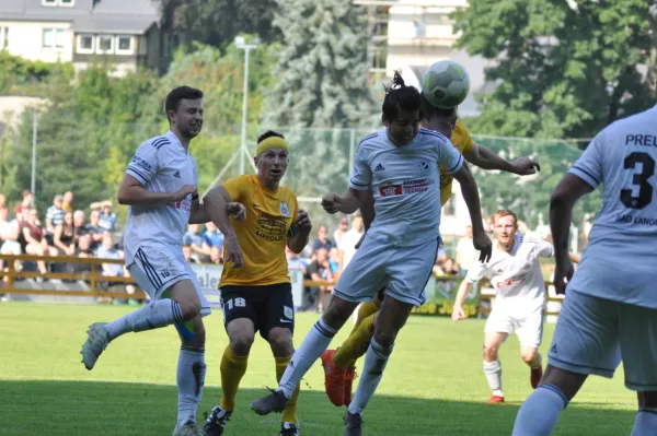 Thüringenpokal: Schleiz - Bad Langensalza