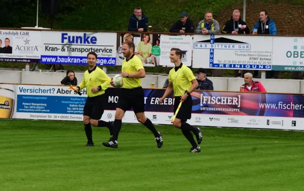 Thüringenliga: Schleiz - Ohratal (J. Müller)