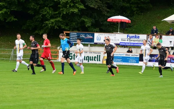 Thüringenliga: Schleiz - Ohratal (J. Müller)