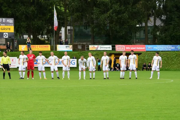 Thüringenliga: Schleiz - Ohratal (J. Müller)