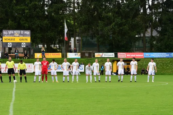 Thüringenliga: Schleiz - Ohratal (J. Müller)