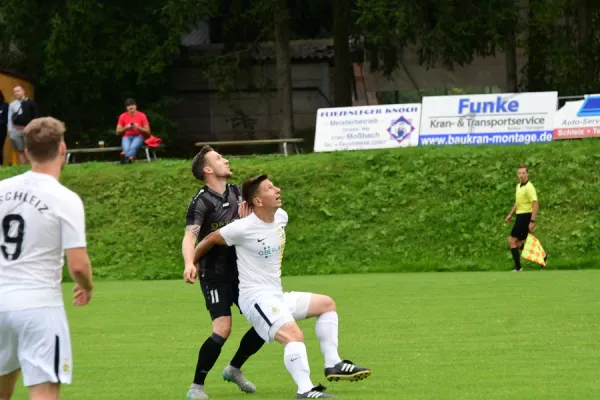 Thüringenliga: Schleiz - Ohratal (J. Müller)