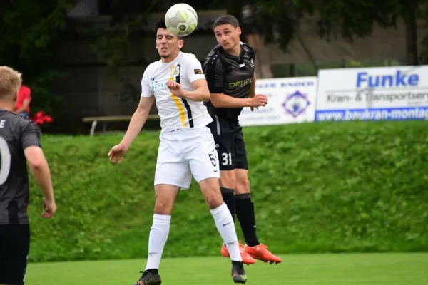 Thüringenliga: Schleiz - Ohratal (J. Müller)