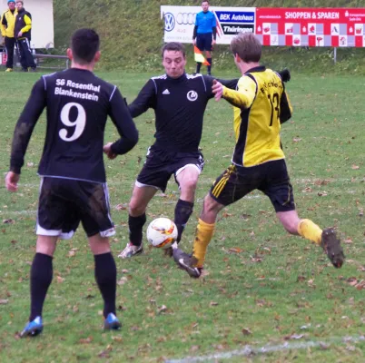 15. Spieltag KOL FSV Schleiz - SG Hirschberg