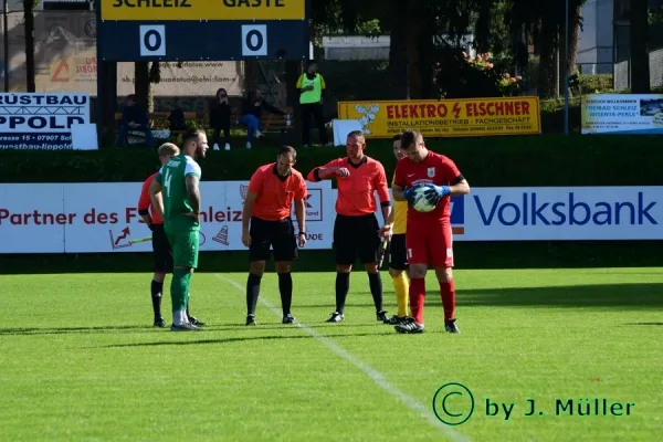 Thüringenliga: Schleiz – Weimar (J. Müller)