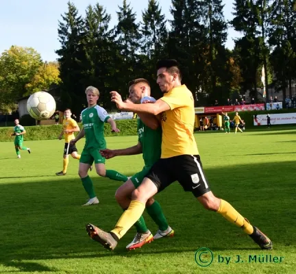 Thüringenliga: Schleiz – Weimar (J. Müller)