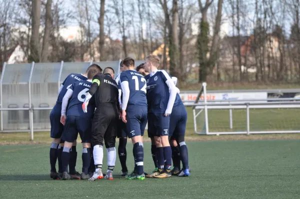 Testspiel: FSV Schleiz – FC Saalfeld