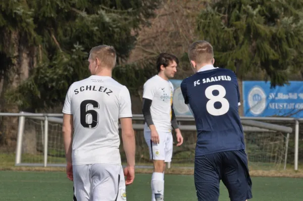 Testspiel: FSV Schleiz – FC Saalfeld