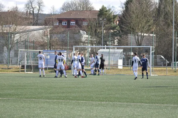 Testspiel: FSV Schleiz – FC Saalfeld