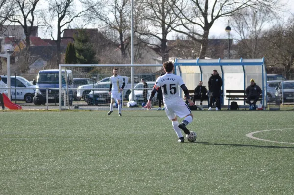 Testspiel: FSV Schleiz – FC Saalfeld
