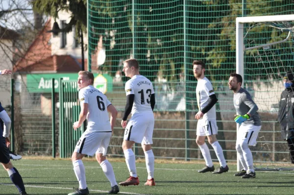 Testspiel: FSV Schleiz – FC Saalfeld