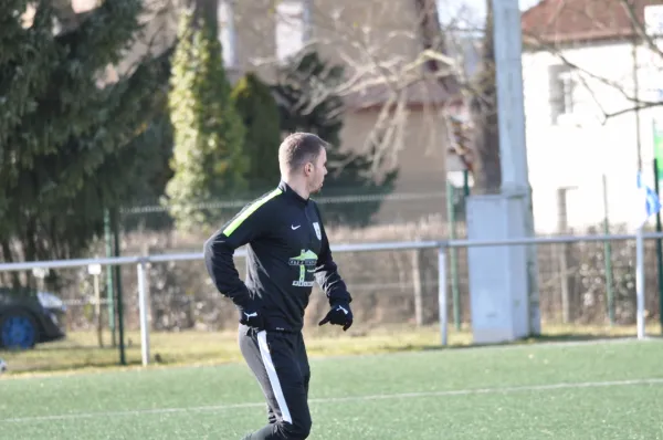 Testspiel: FSV Schleiz – FC Saalfeld