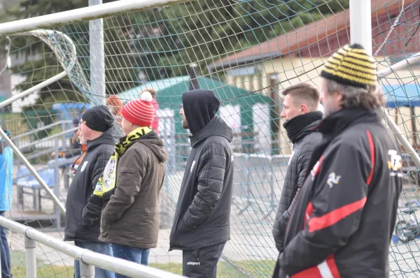 Testspiel: FSV Schleiz – FC Saalfeld