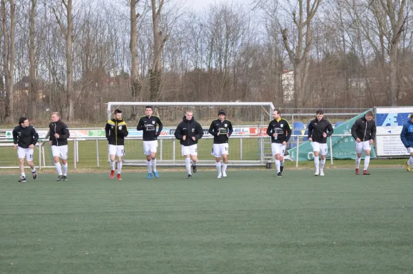 Testspiel: FSV Schleiz – FC Saalfeld