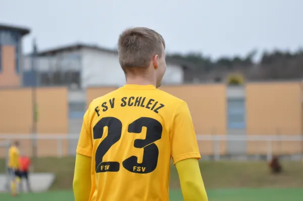 Testspiel: Blau-Weiß Niederpöllnitz – FSV Schleiz