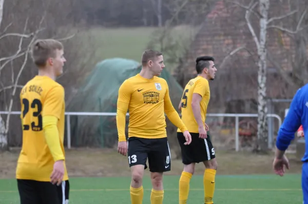Testspiel: Blau-Weiß Niederpöllnitz – FSV Schleiz
