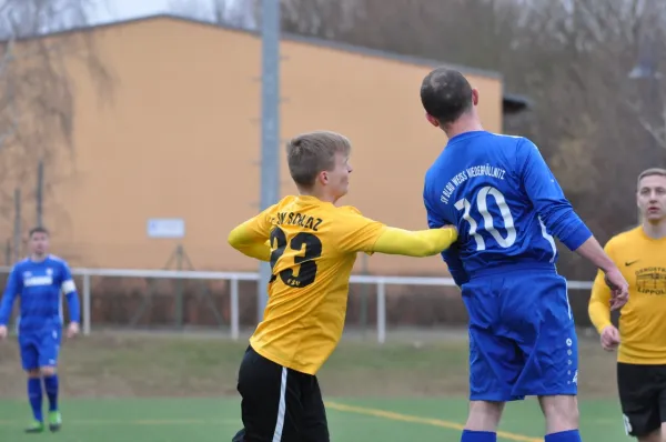 Testspiel: Blau-Weiß Niederpöllnitz – FSV Schleiz