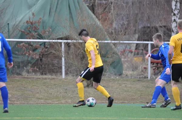 Testspiel: Blau-Weiß Niederpöllnitz – FSV Schleiz