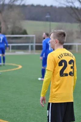 Testspiel: Blau-Weiß Niederpöllnitz – FSV Schleiz
